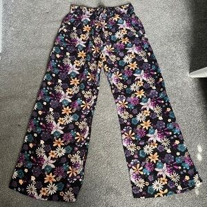 Lotus and Luna boho wide legged pants